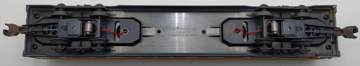 Lionel 6-19121 O Gauge Union Pacific Aluminum Vista Dome Passenger Car EX/Box