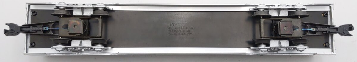 Lionel 6-19160 O Gauge Lionel Lines 2530 REA Aluminum Baggage Car EX/Box