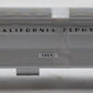 Lionel 6-25178 O California Zephyr Streamliner Passenger Car w/Train Sounds EX/Box