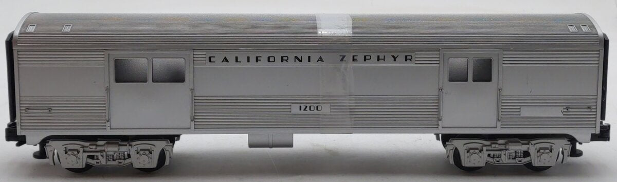 Lionel 6-25178 O California Zephyr Streamliner Passenger Car w/Train Sounds EX/Box