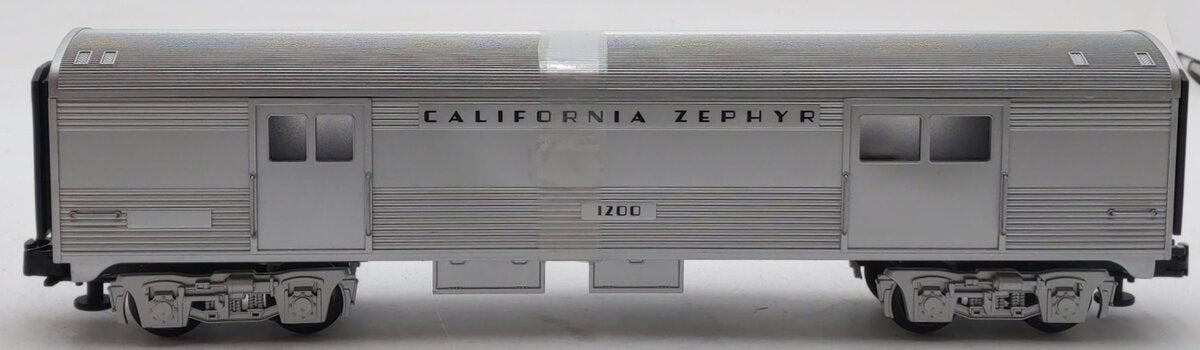 Lionel 6-25178 O California Zephyr Streamliner Passenger Car w/Train Sounds EX/Box