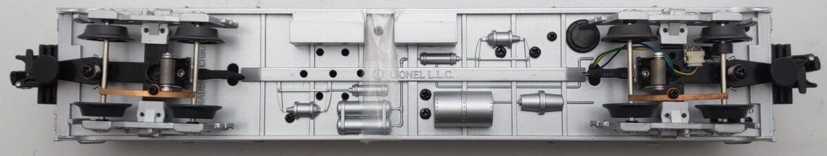 Lionel 6-25178 O California Zephyr Streamliner Passenger Car w/Train Sounds EX/Box