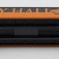MTH 30-76655 O Gauge Halloween Express Flatcar with 40' Trailer #103105 LN/Box