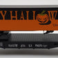 MTH 30-76655 O Gauge Halloween Express Flatcar with 40' Trailer #103105 LN/Box