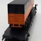 MTH 30-76655 O Gauge Halloween Express Flatcar with 40' Trailer #103105 LN/Box