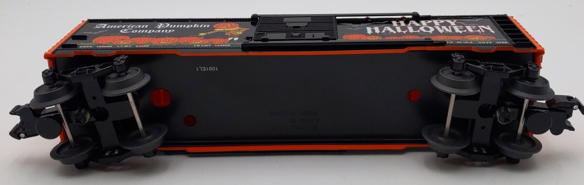 Lionel 6-15072 O Gauge Halloween Boxcar LN/Box
