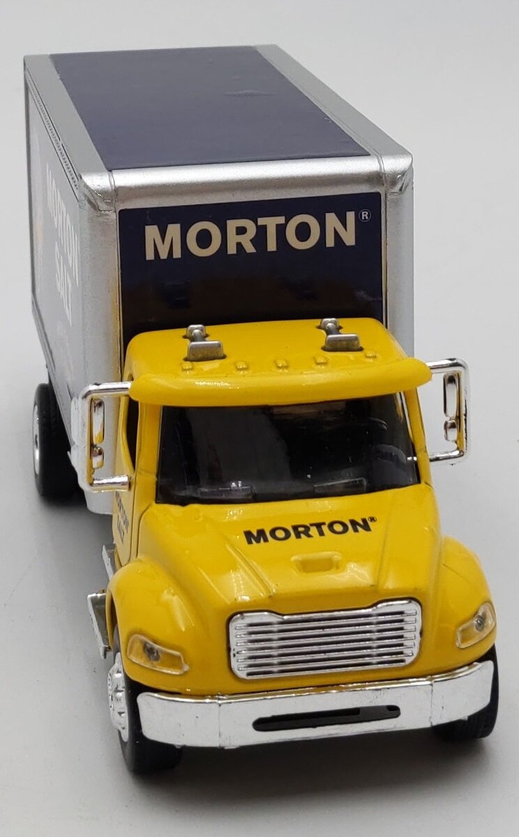 Menards 279-4456 O Scale Diecast Morton Salt Box Truck LN/Box