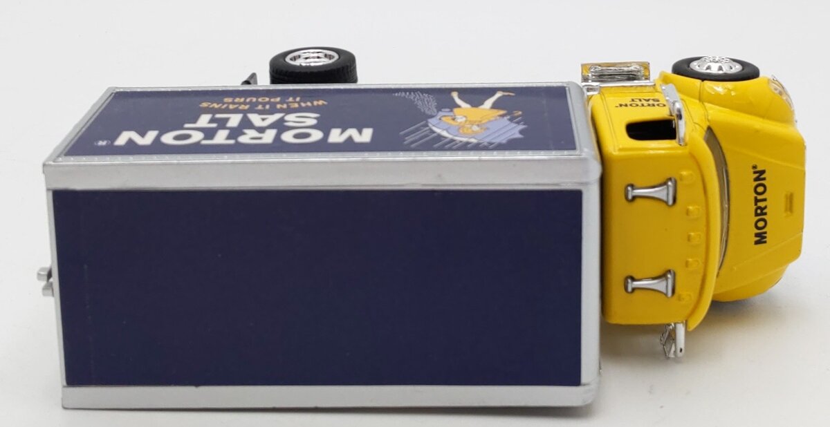 Menards 279-4456 O Scale Diecast Morton Salt Box Truck LN/Box