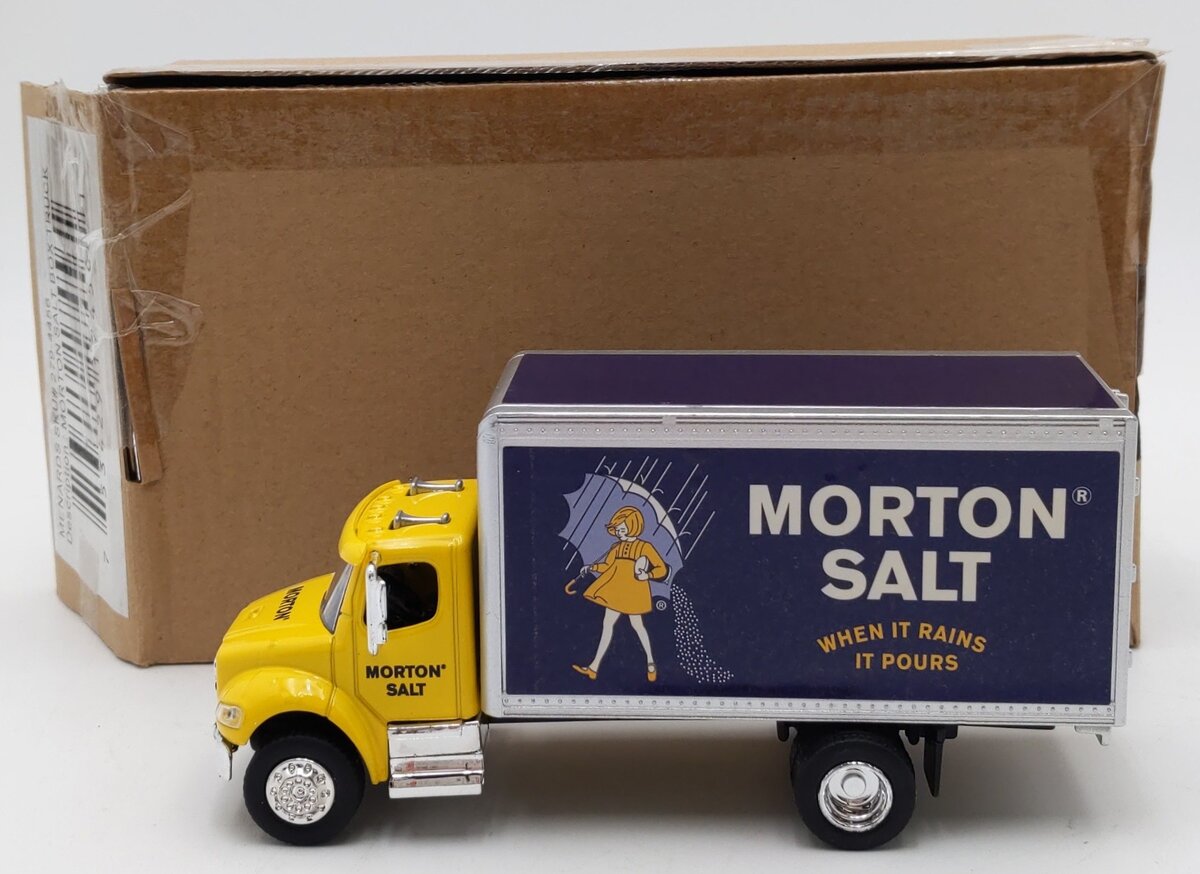 Menards 279-4456 O Scale Diecast Morton Salt Box Truck LN/Box