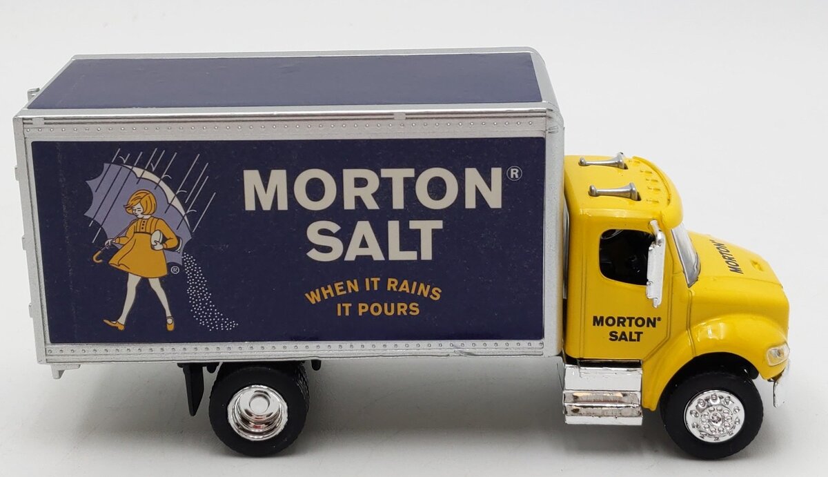 Menards 279-4456 O Scale Diecast Morton Salt Box Truck LN/Box