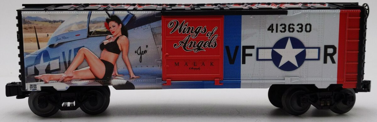 Lionel 2338150 O Wings of Angels - Jen Boxcar LN/Box