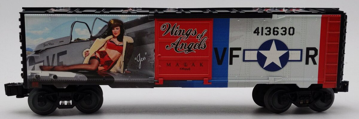 Lionel 2338150 O Wings of Angels - Jen Boxcar LN/Box