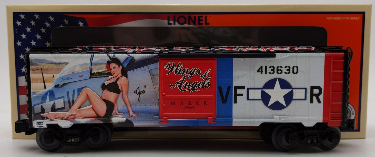 Lionel 2338150 O Wings of Angels - Jen Boxcar