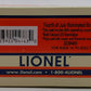 Lionel 2228400 O Fourth of July Illuminated Car with Sound LN/Box