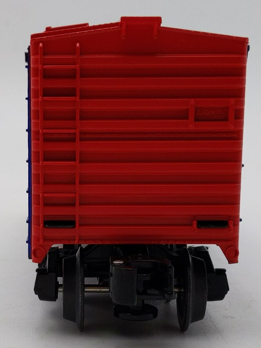 Lionel 2228400 O Fourth of July Illuminated Car with Sound LN/Box