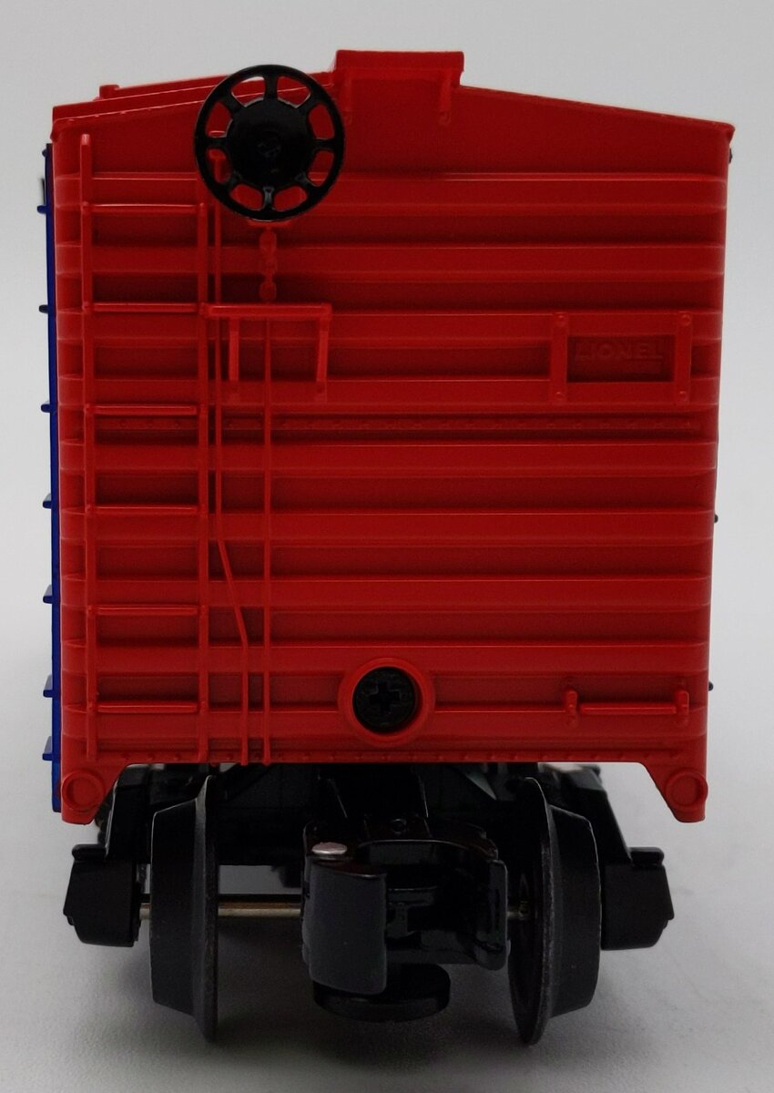 Lionel 2228400 O Fourth of July Illuminated Car with Sound LN/Box
