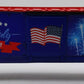 Lionel 2228400 O Fourth of July Illuminated Car with Sound LN/Box