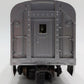 Lionel 6-9575 O Gauge Pennsylvania "Thomas A. Edison" Aluminum Passenger Car EX/Box