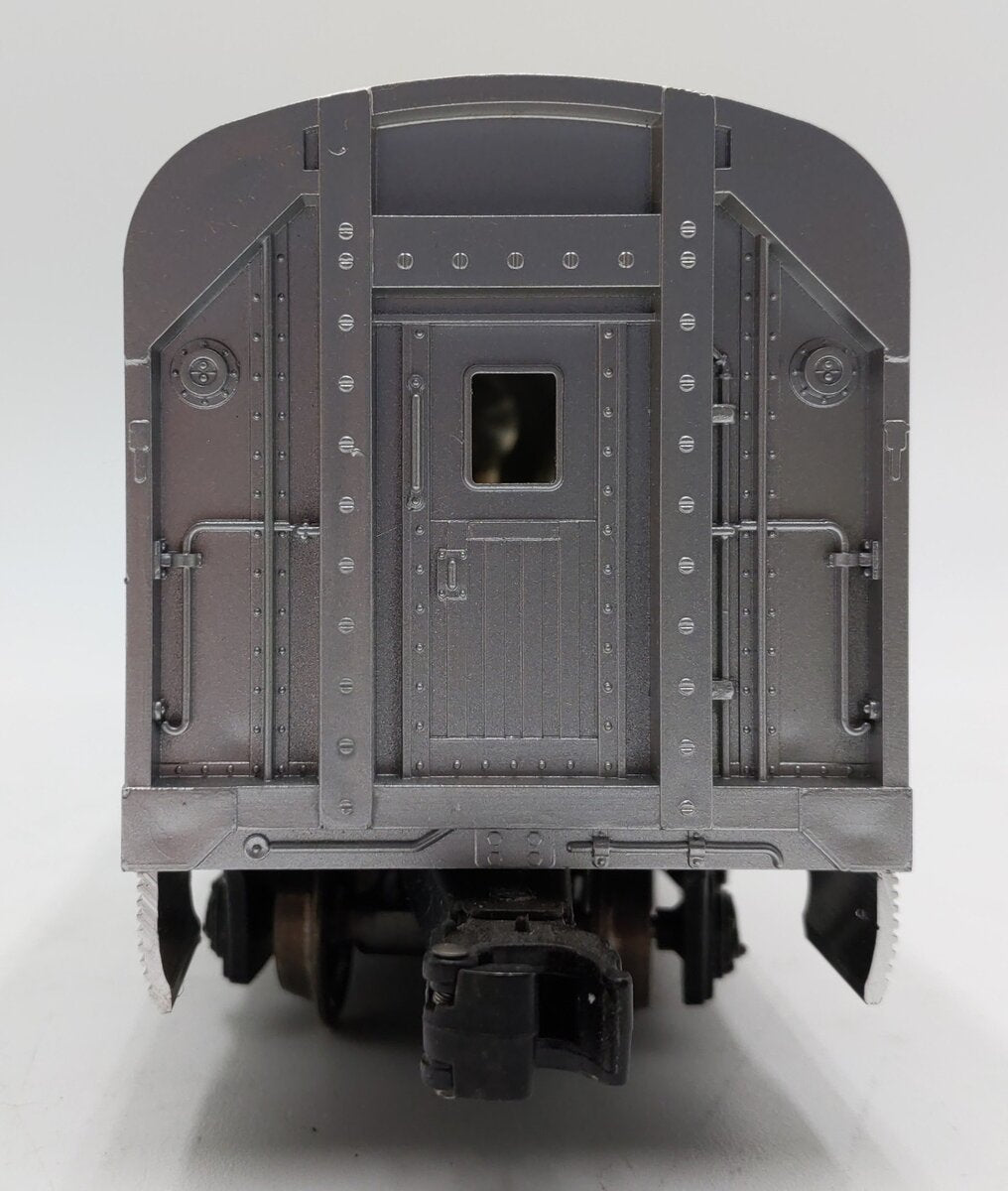 Lionel 6-9575 O Gauge Pennsylvania "Thomas A. Edison" Aluminum Passenger Car EX/Box