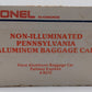 Lionel 6-9570 O Gauge Pennsylvania Railway Express Aluminum Baggage Car LN/Box