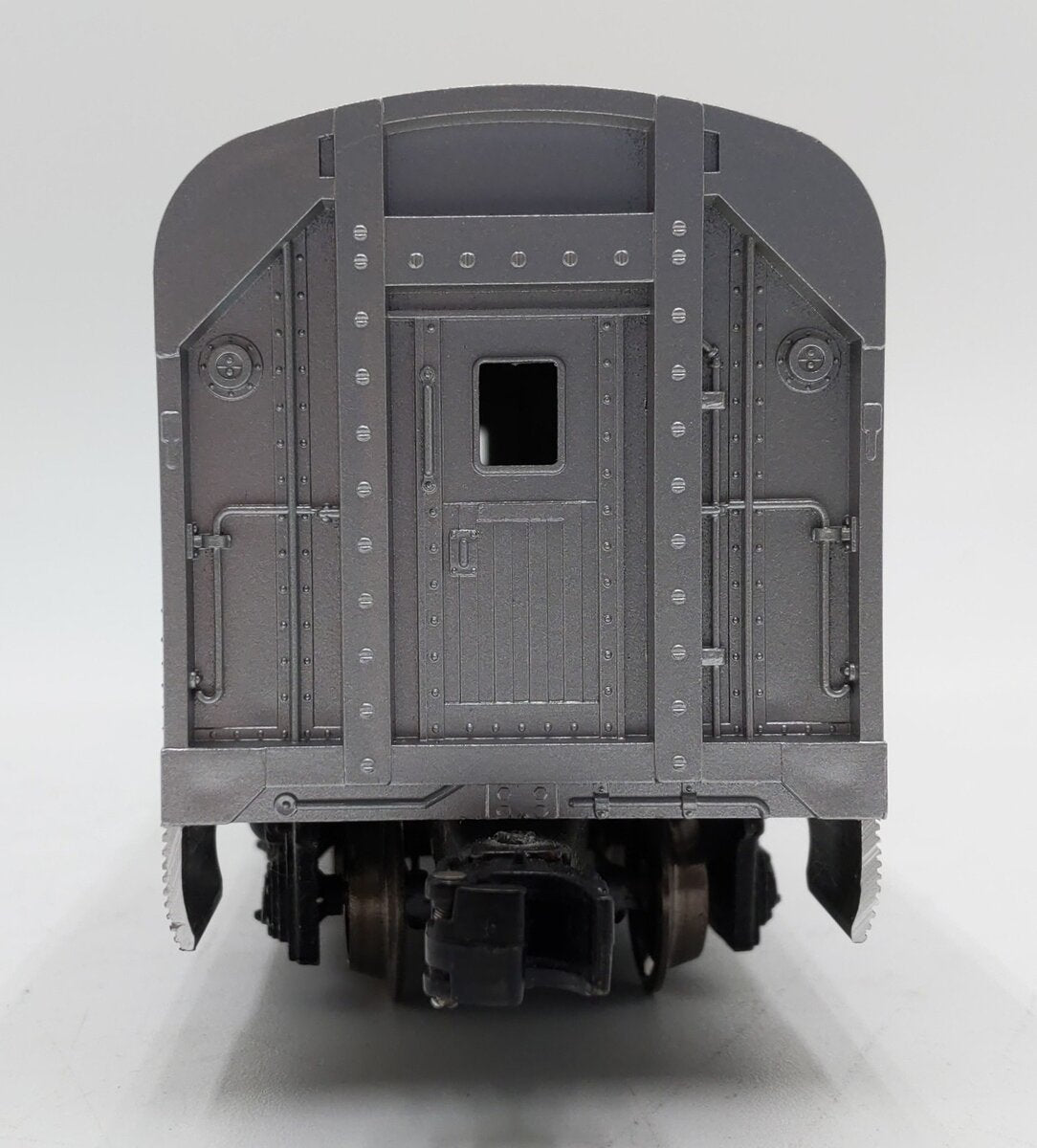 Lionel 6-9570 O Gauge Pennsylvania Railway Express Aluminum Baggage Car LN/Box