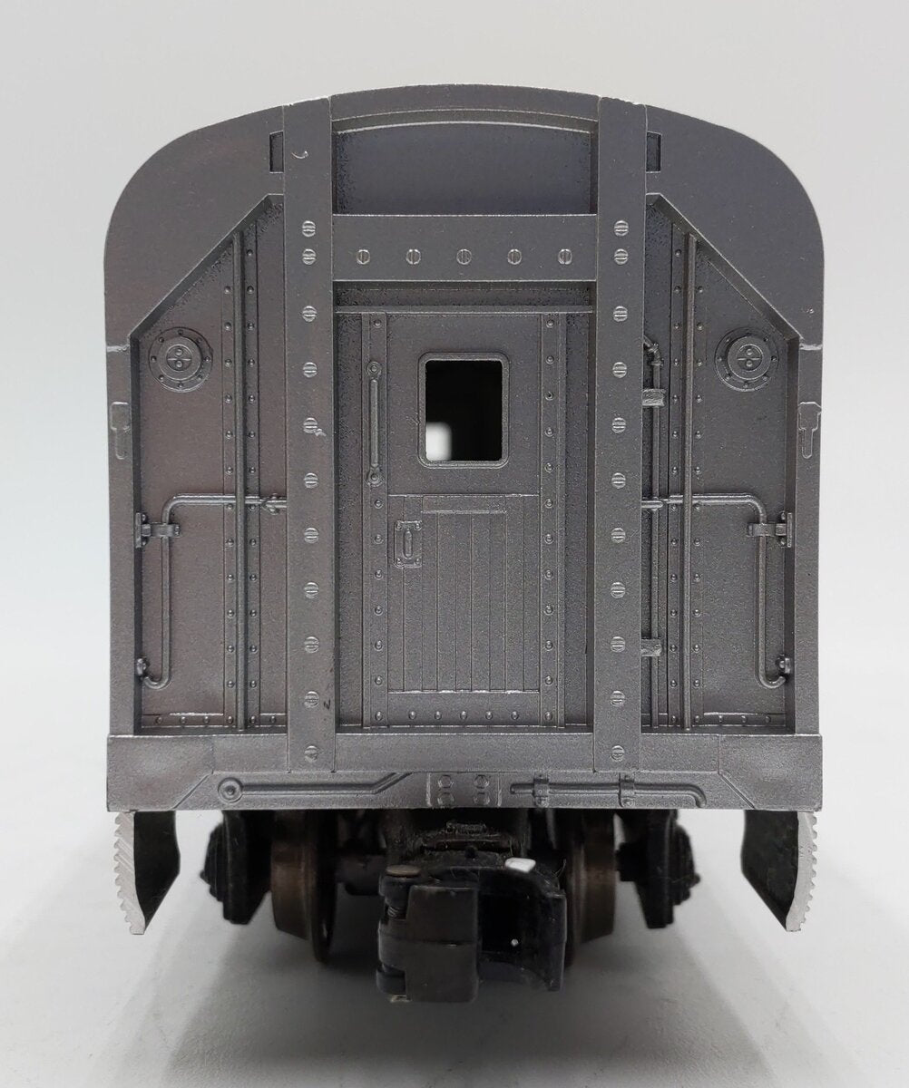 Lionel 6-9570 O Gauge Pennsylvania Railway Express Aluminum Baggage Car LN/Box