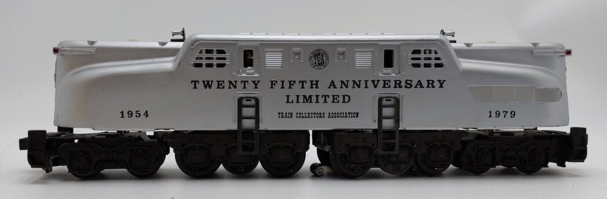 TCA O Gauge 25th Anniversary Electric Locomotive 1954-1979 EX/Box