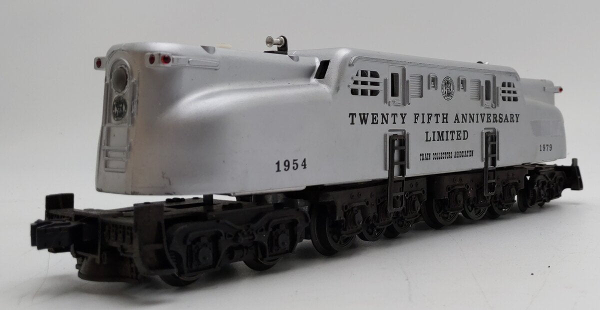 TCA O Gauge 25th Anniversary Electric Locomotive 1954-1979 EX/Box