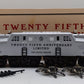 TCA O Gauge 25th Anniversary Electric Locomotive 1954-1979 EX/Box