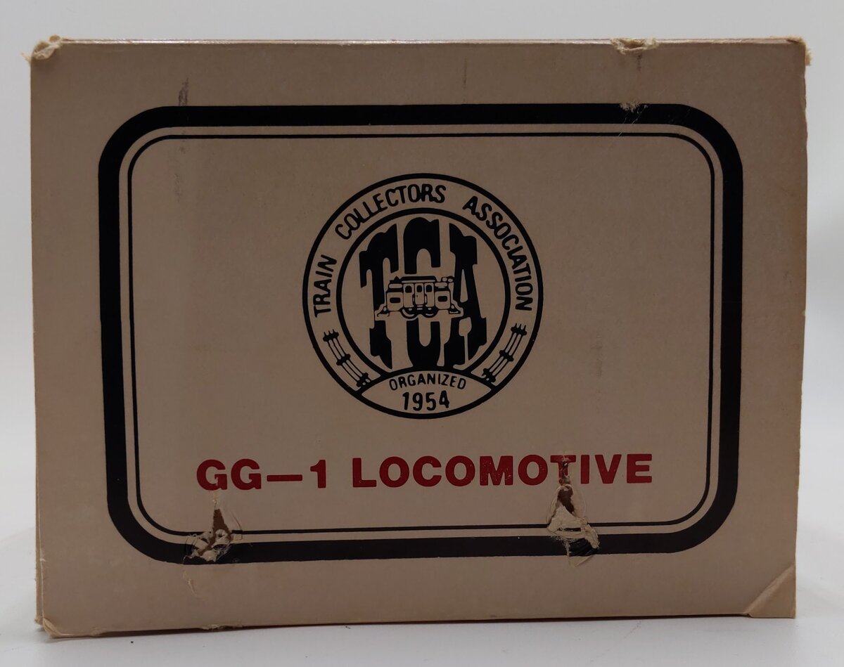 TCA O Gauge 25th Anniversary Electric Locomotive 1954-1979 EX/Box