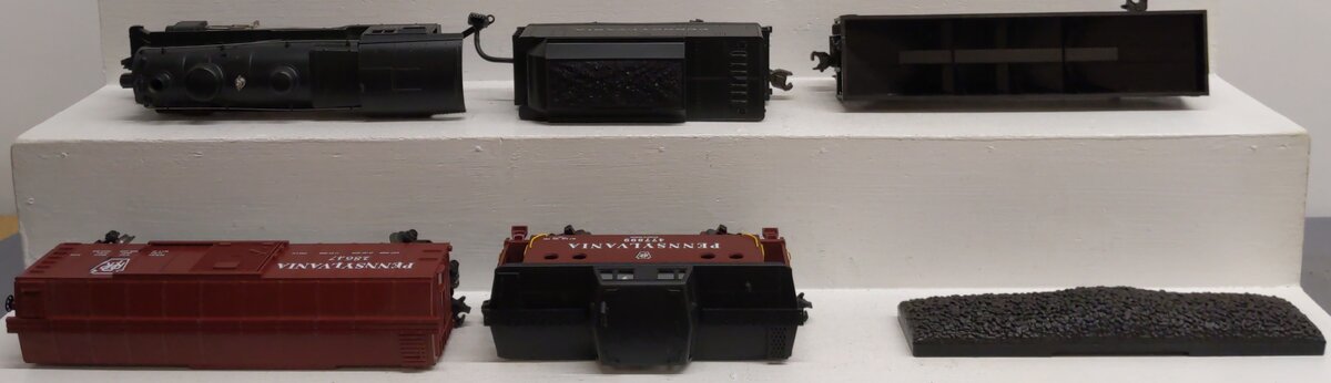 MTH 30-4023-1 O Pennsylvania 2-8-0 Steam Freight Train Set w/PS1 LN/Box