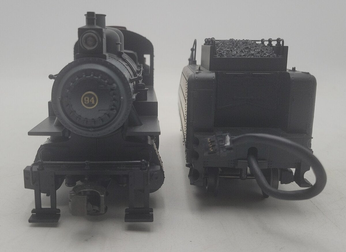K-Line K3180-0094W O Gauge Pennsylvania RR A5 Steam Locomotive & Tender #94 EX/Box