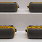 Lionel 6-25164 O Gauge Union Pacific 4-Car Madison Passenger Cars LN/Box