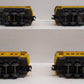 Lionel 6-25164 O Gauge Union Pacific 4-Car Madison Passenger Cars LN/Box