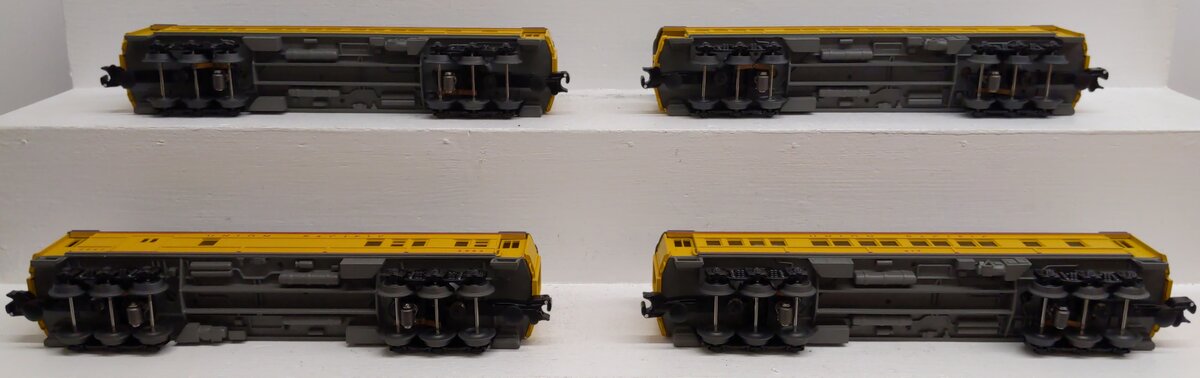 Lionel 6-25164 O Gauge Union Pacific 4-Car Madison Passenger Cars LN/Box