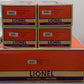Lionel 6-25164 O Gauge Union Pacific 4-Car Madison Passenger Cars LN/Box