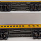 Lionel 6-25169 O Gauge Union Pacific 2-Car Baby Madison Passenger Cars LN/Box