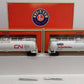 Lionel 6-29771 O CN TankTrain Tank Cars (Set of 2) EX/Box