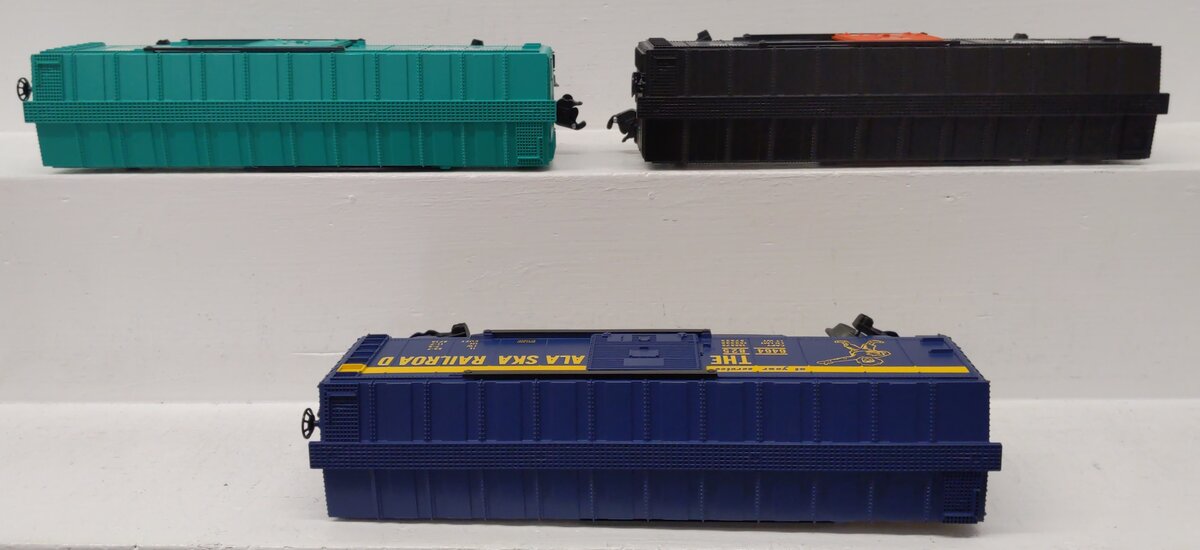 Lionel 6-39203 O Gauge 6464 Series X Boxcar Set 3-Pack LN/Box