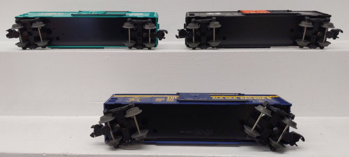 Lionel 6-39203 O Gauge 6464 Series X Boxcar Set 3-Pack LN/Box