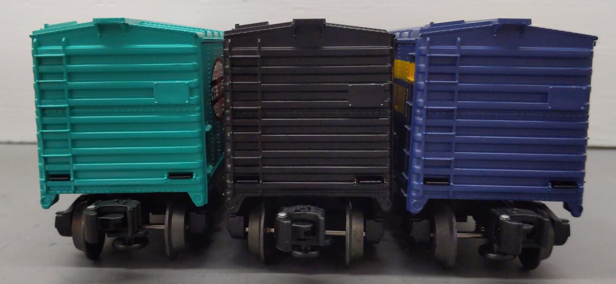 Lionel 6-39203 O Gauge 6464 Series X Boxcar Set 3-Pack LN/Box