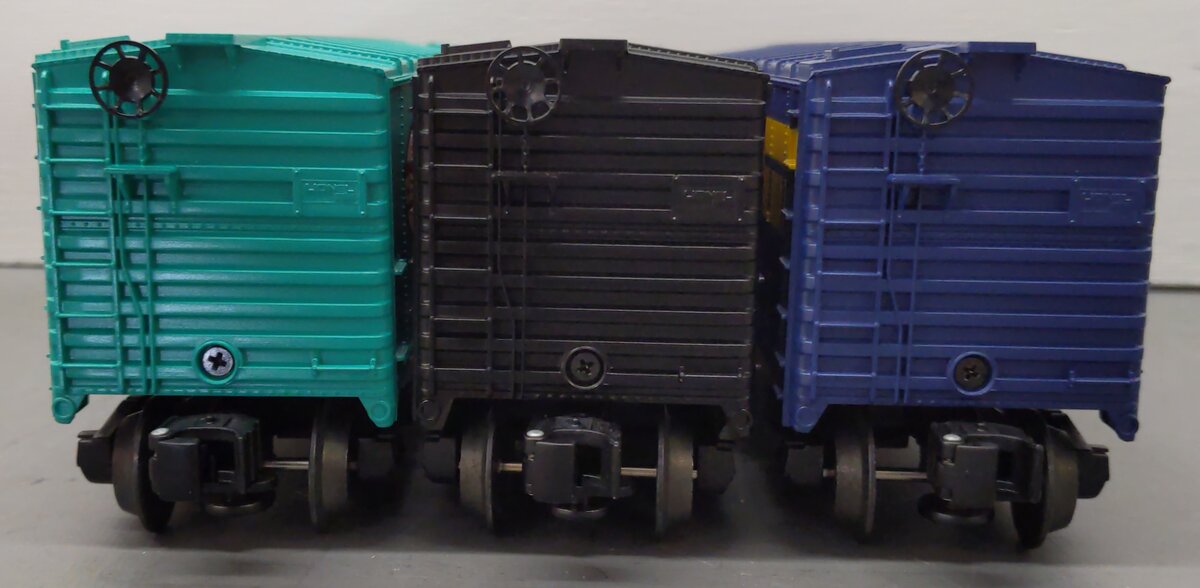 Lionel 6-39203 O Gauge 6464 Series X Boxcar Set 3-Pack LN/Box