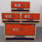 Lionel 6-39203 O Gauge 6464 Series X Boxcar Set 3-Pack LN/Box