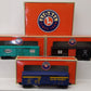 Lionel 6-39203 O Gauge 6464 Series X Boxcar Set 3-Pack LN/Box