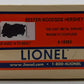 Lionel 6-19593 O Gauge Hershey's Kisses Wood Reefer EX/Box