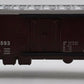 Lionel 6-19593 O Gauge Hershey's Kisses Wood Reefer EX/Box