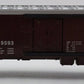 Lionel 6-19593 O Gauge Hershey's Kisses Wood Reefer EX/Box