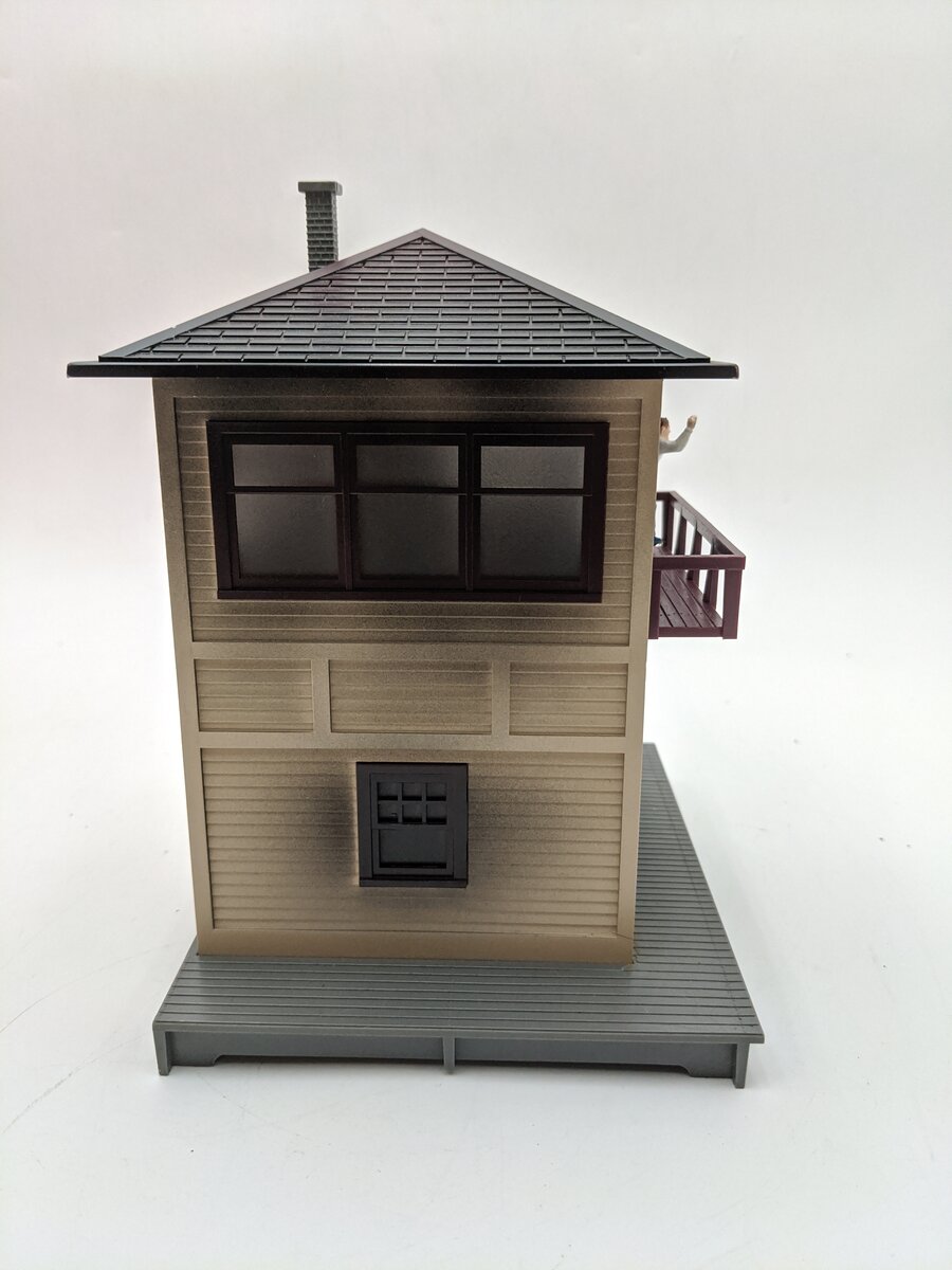 Lionel 6-12768 O Gauge Burning Switch Tower EX/Box