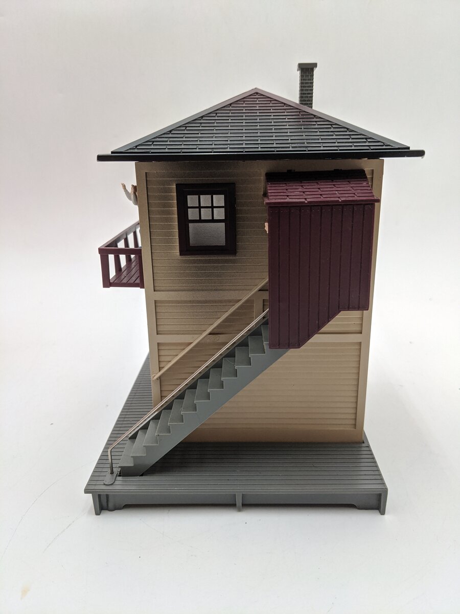 Lionel 6-12768 O Gauge Burning Switch Tower EX/Box