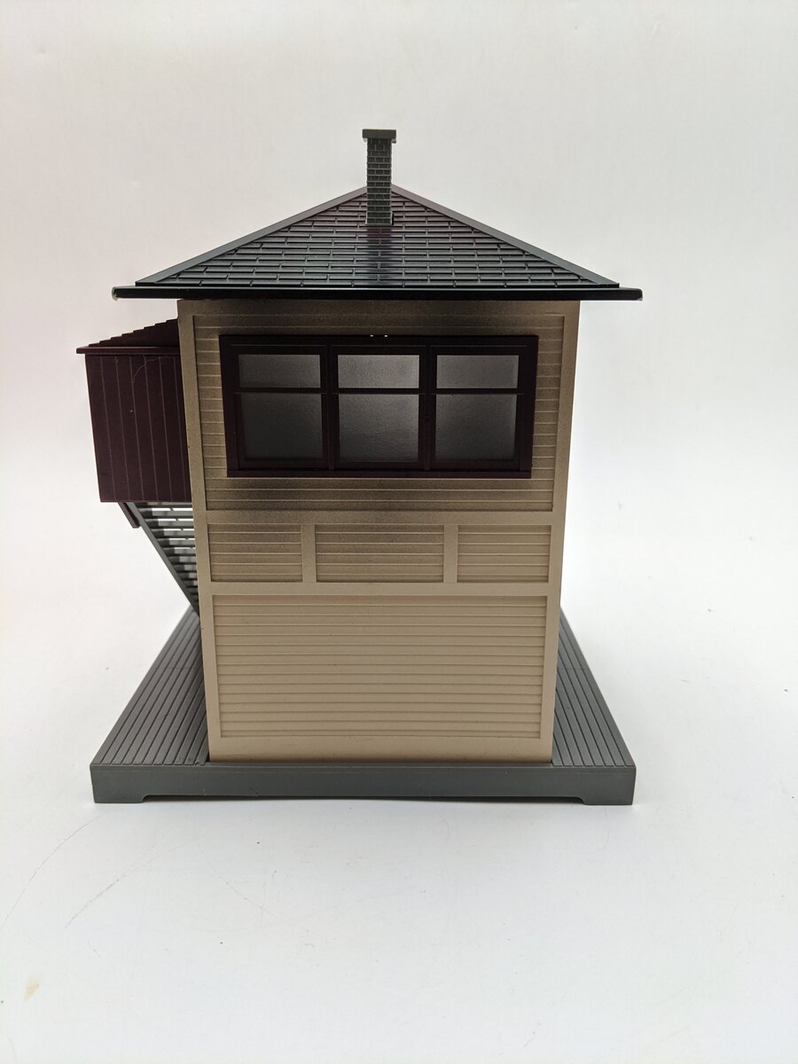 Lionel 6-12768 O Gauge Burning Switch Tower EX/Box